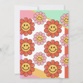 90年代のバチェロレッテ 招待状 (裏面)