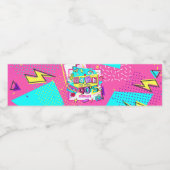 90年代のバッハ ペットボトルラベル (シングルラベル)