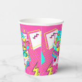 90年代のバッハ 紙コップ (右)