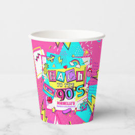 90年代のバッハ 紙コップ