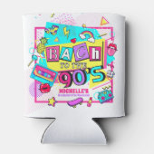 90年代のバッハ 缶クーラー (裏面)