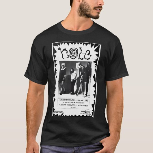 90年代のバンド Tシャツ (正面)