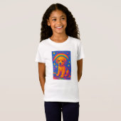 90年代のパピーアート！ Tシャツ (正面フル)
