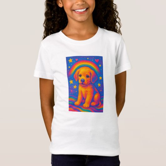 90年代のパピーアート！ Tシャツ (正面)
