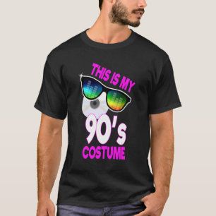90年代のパーティー90年代のコスチュームこれは90年代のコスチューム Tシャツ