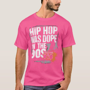 90年代のヒップホップバイブ実在スラップの文化 Tシャツ