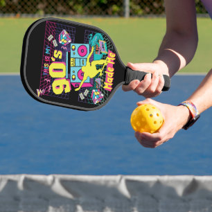 90年代のヒップホップビベスレトロで作られた ピックルボールラケット