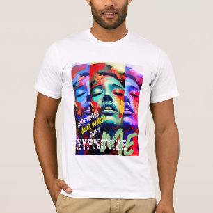 90年代のヒップホップ催眠都市グラフィック Tシャツ