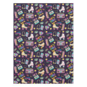 90年代のヒップホップVibesレトロが私のパターンを作った テーブルクロス (正面)