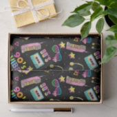 90年代のヒップホップVibesレトロが私のパターンを作った 薄葉紙 (ギフト)