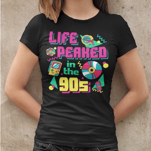 90年代のピンクレトロでピークを迎える Tシャツ