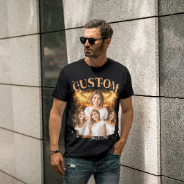 90年代のブートレグシャツラップスタイルビンテージカスタムシャツ Tシャツ