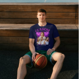 90年代のブートレグシャツ ラップスタイル ヴィンテージ オーダーメイドTシャツ Tシャツ