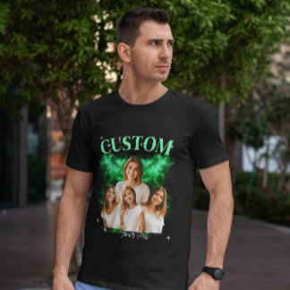 90年代のブートレグTシャツラップスタイルヴィンテージカスタムシャツ Tシャツ