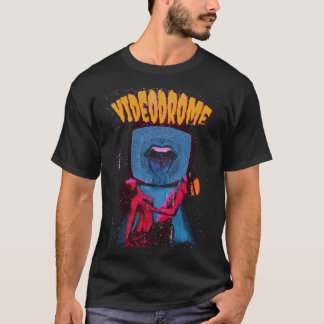 90年代のホラー映画 2000年代のビデオ レトロシリーズ ビンテージ Tシャツ