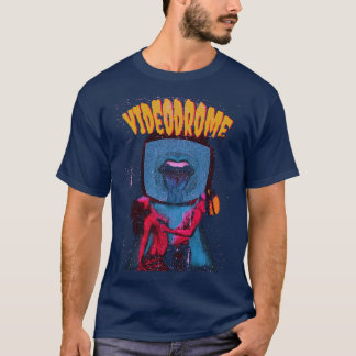 90年代のホラー映画 2000年代のビデオ レトロシリーズ ビンテージ Tシャツ