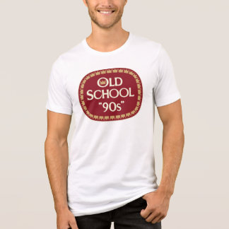 90年代のマルトリカー40オンスラベルデザイン トライブレンドTシャツ