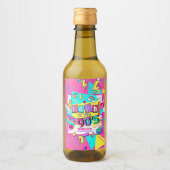 90年代のミニへのバッハ ワインラベル (正面)