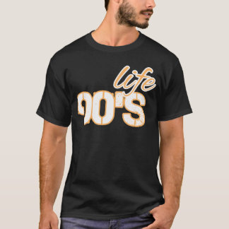 90年代のライフ イン ザ フレンズ Tシャツ