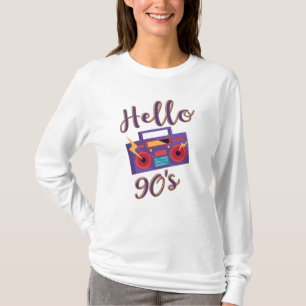 90年代のラジオカセットレコーダー Tシャツ