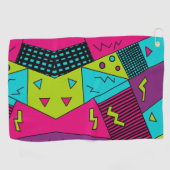 90年代のレトロ枕に戻る ゴルフタオル (横)