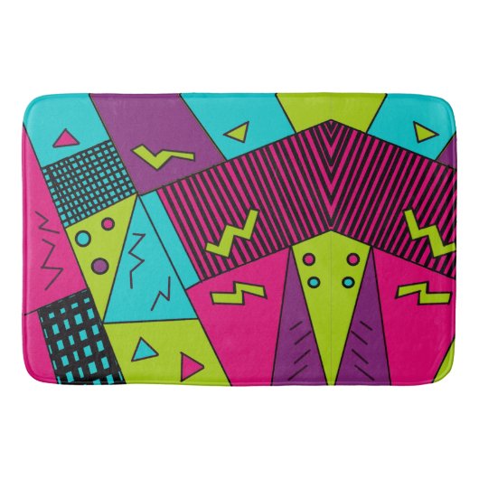 90年代のレトロ枕に戻る バスマット (正面)