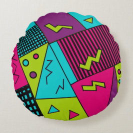 90年代のレトロ枕に戻る ラウンドクッション