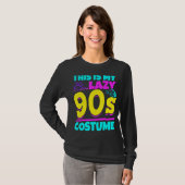 90年代のレトロ衣装パーティー1990年代の世代 Tシャツ (正面フル)