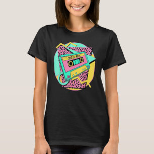 90年代のレトロ衣装90年代のヴィンテージCカセットに戻る Tシャツ