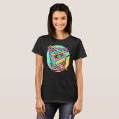 90年代のレトロ衣装90年代のヴィンテージCカセットに戻る Tシャツ (正面フル)