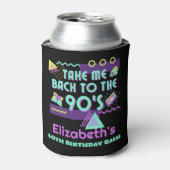 90年代のレトロ誕生日に戻る 缶クーラー (缶正面)