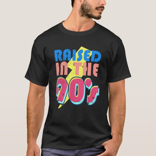 90年代のレトロ90のVaporwaveで発生 Tシャツ (正面)