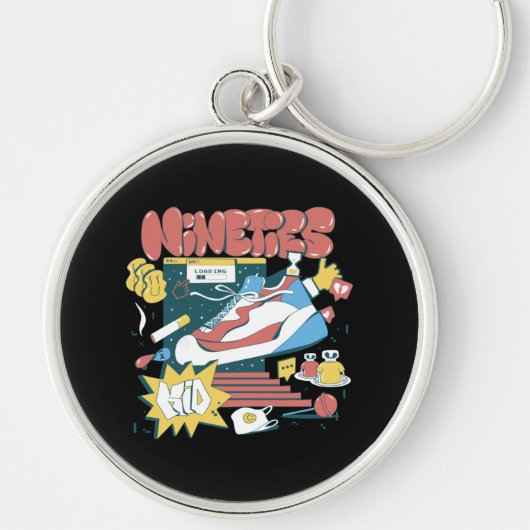 90年代のレトロ キーホルダー (正面)