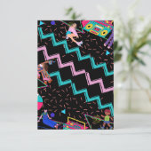 90年代のレトロ サンキューカード (スタンド正面)