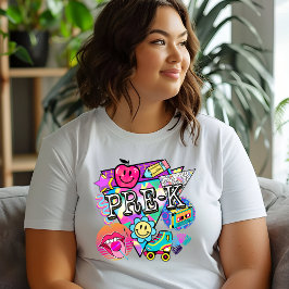 90年代のレトロPreK Tシャツ