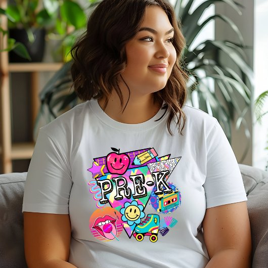 90年代のレトロPreK Tシャツ