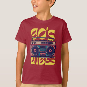 90年代のヴィーベヴィンテージブームボックス Tシャツ