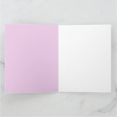 90年代の喜び カード (内部)