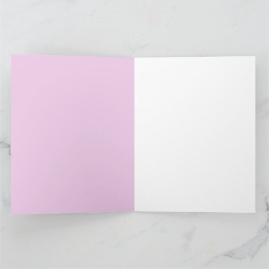 90年代の喜び カード (内部)