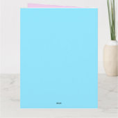 90年代の喜び カード (裏面)