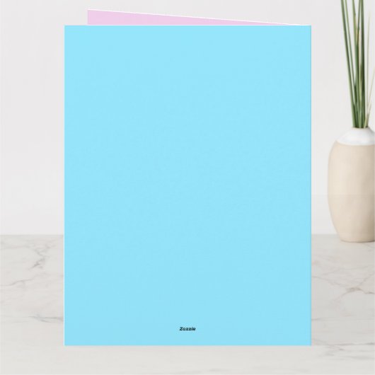 90年代の喜び カード (裏面)