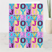 90年代の喜び カード (正面)