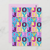 90年代の喜び ポストカード (正面/裏面)