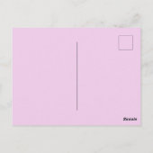 90年代の喜び ポストカード (裏面)