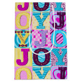 90年代の喜び ミディアムペーパーバッグ (裏面)