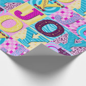 90年代の喜び ラッピングペーパー (角)