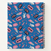 90年代の大爆発 ノートブック (裏面)