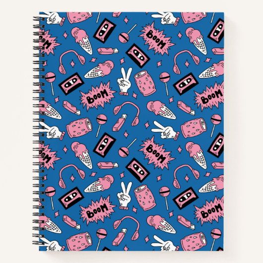 90年代の大爆発 ノートブック (正面)