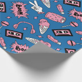 90年代の大爆発 ラッピングペーパー (角)