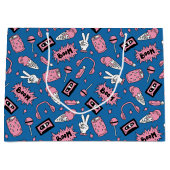 90年代の大爆発 ラージペーパーバッグ (正面)